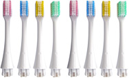 Replacement brushes - eight pack